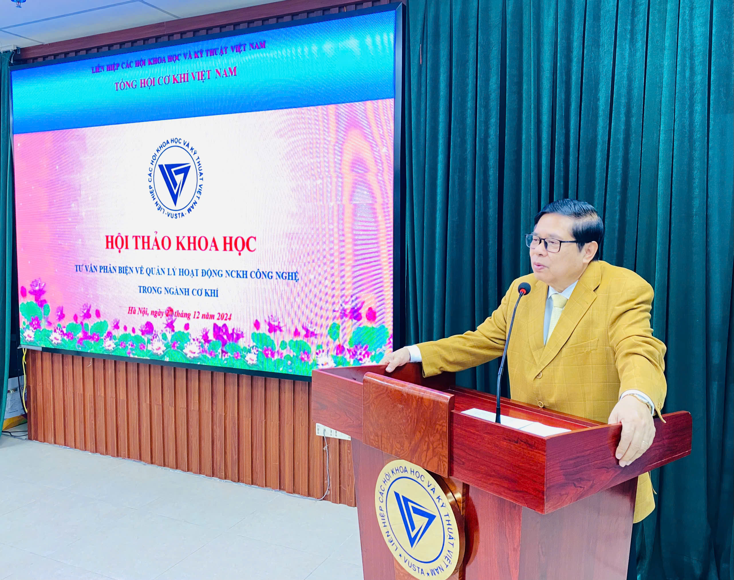 Quản lý hoạt động nghiên cứu khoa học công nghệ trong ngành Cơ khí phù hợp tình hình mới
